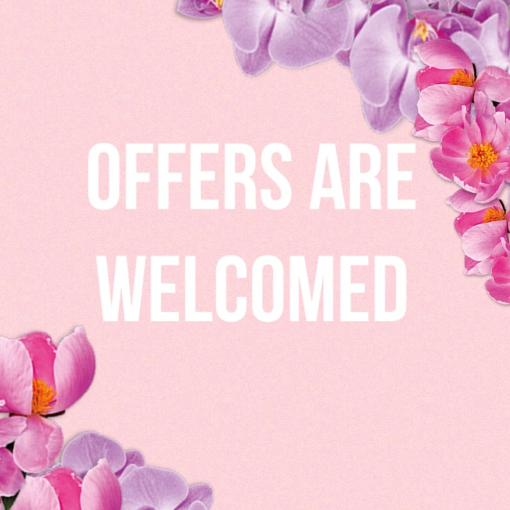 PLEASE SEND YOUR OFFERS!